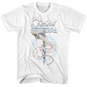 Ozzy Osbourne Pastel Snake Shirt Rock Music Graphic Fan Band T-Shirt 24